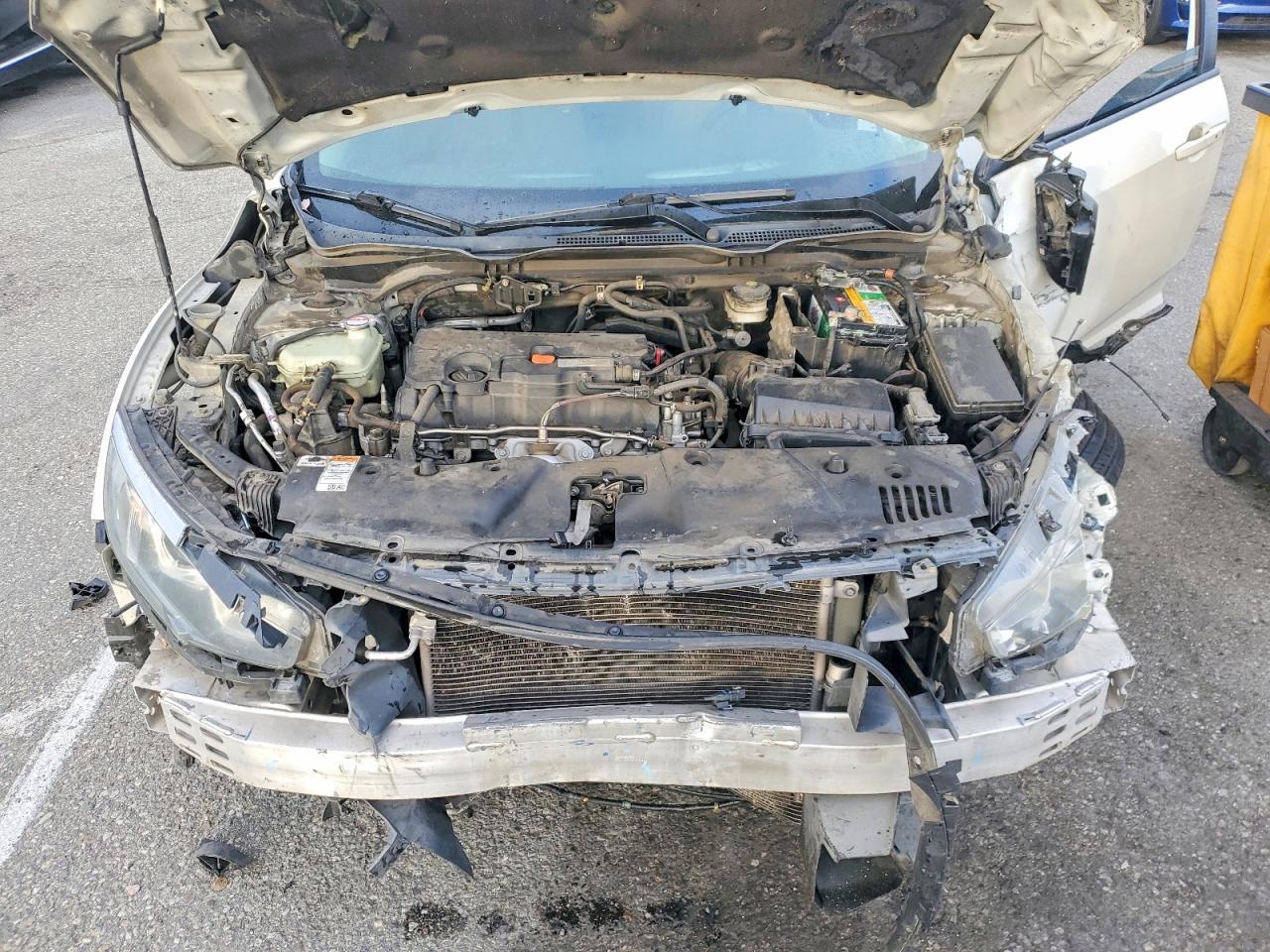 2016 HONDA CIVIC