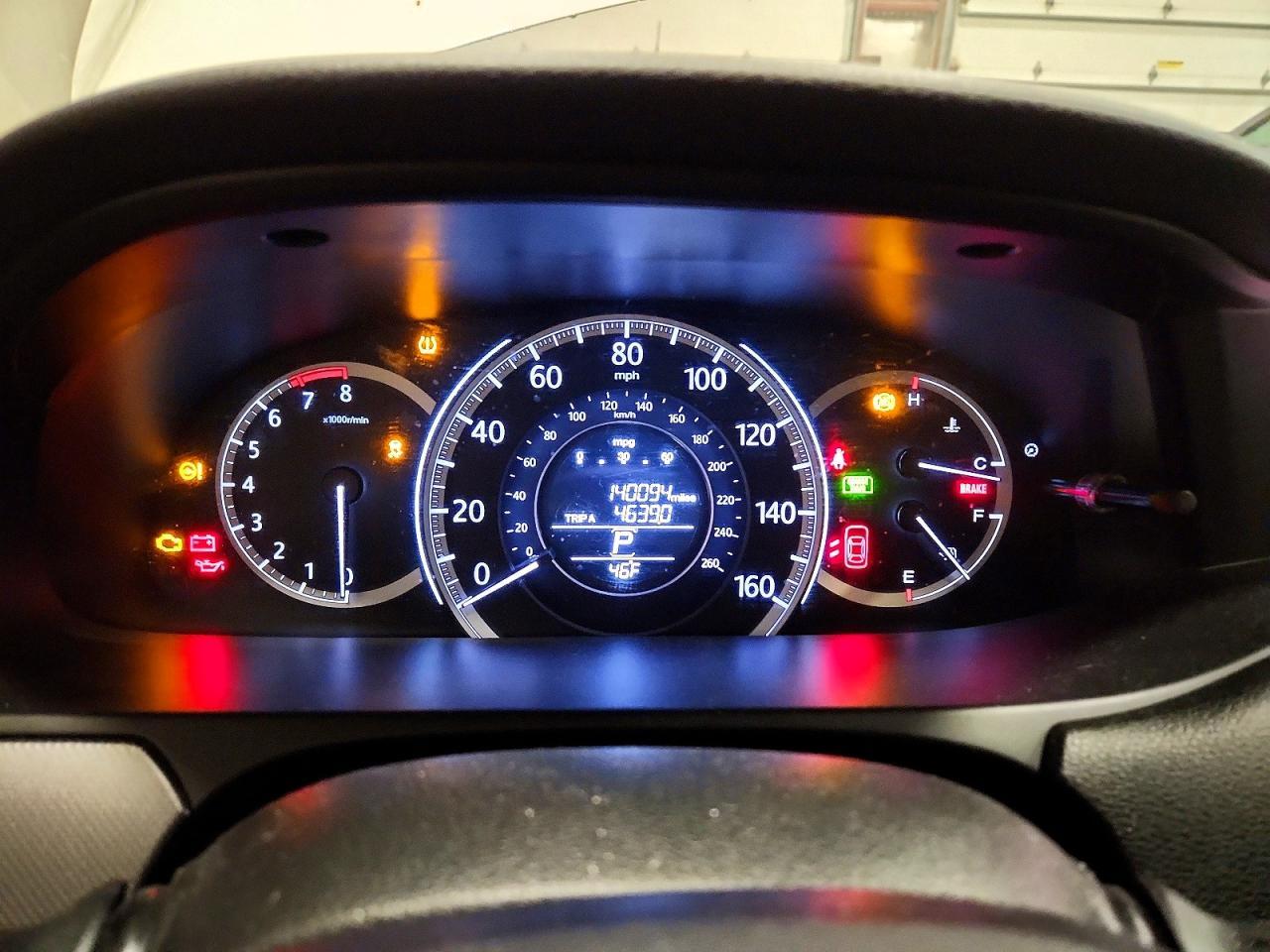 2014 HONDA ACCORD