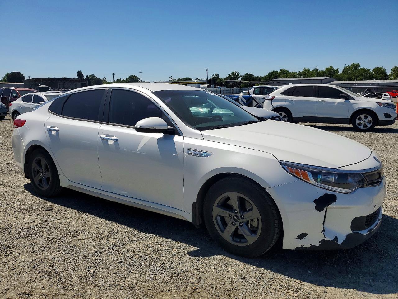 2017 KIA Optima Hybrid
