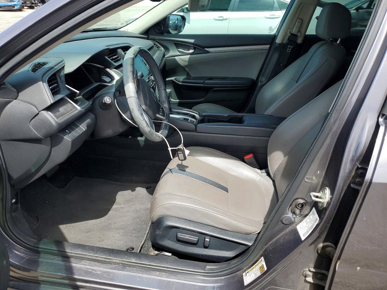 2017 HONDA CIVIC