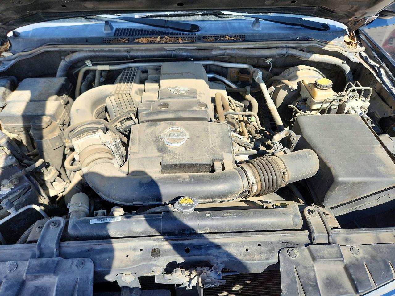 2017 NISSAN Frontier