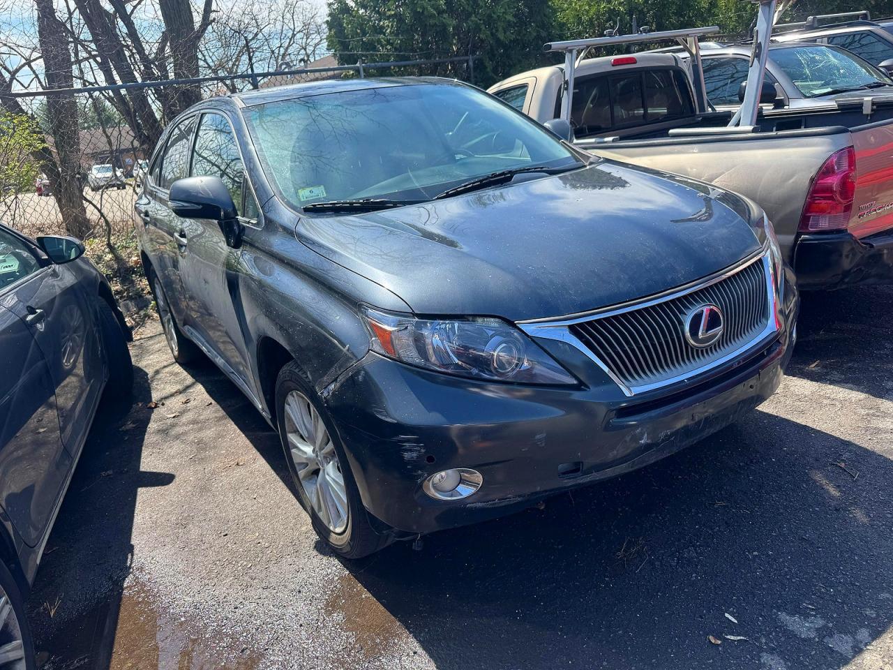2011 LEXUS RX 450H