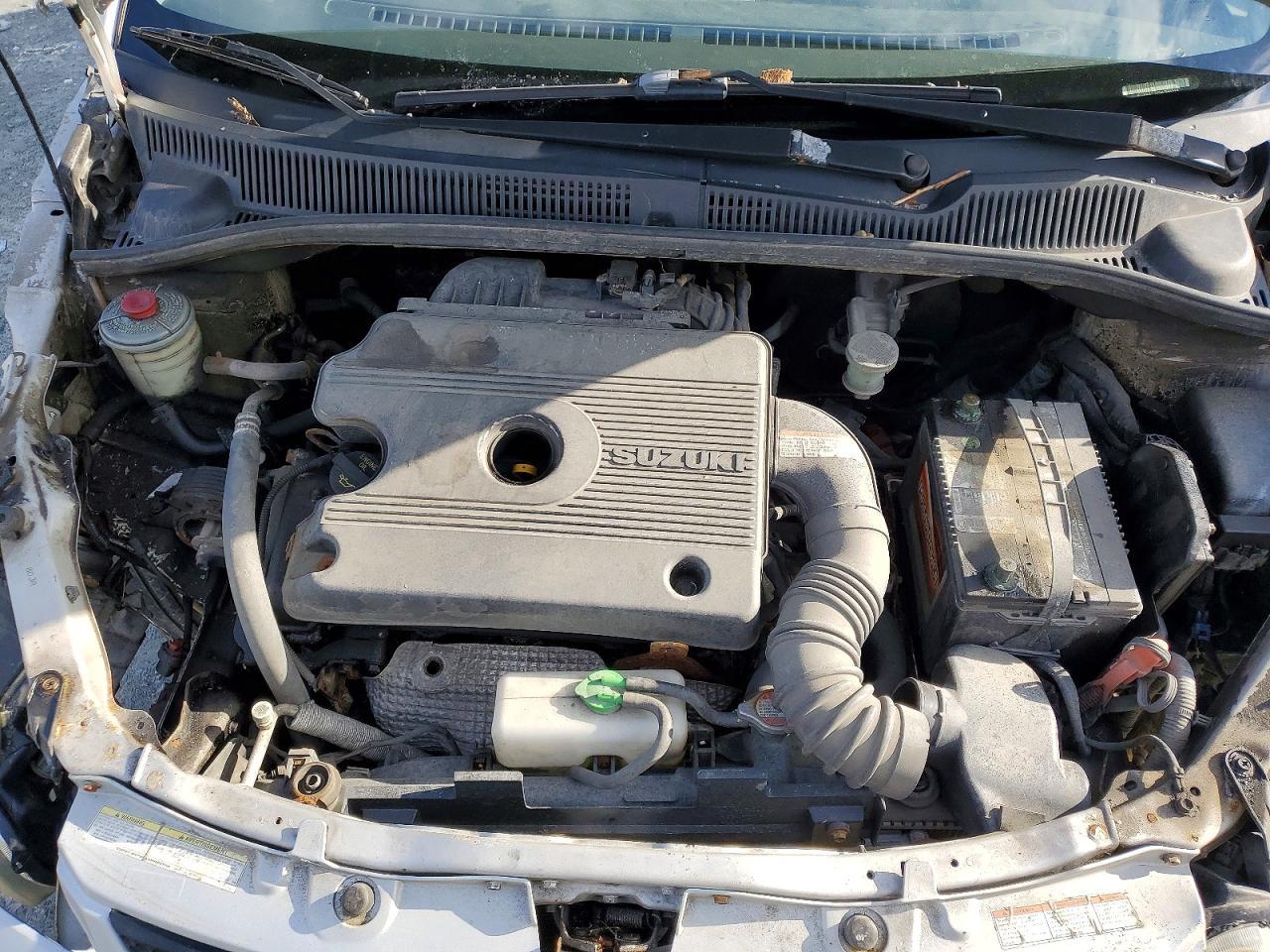 2009 SUZUKI SX4