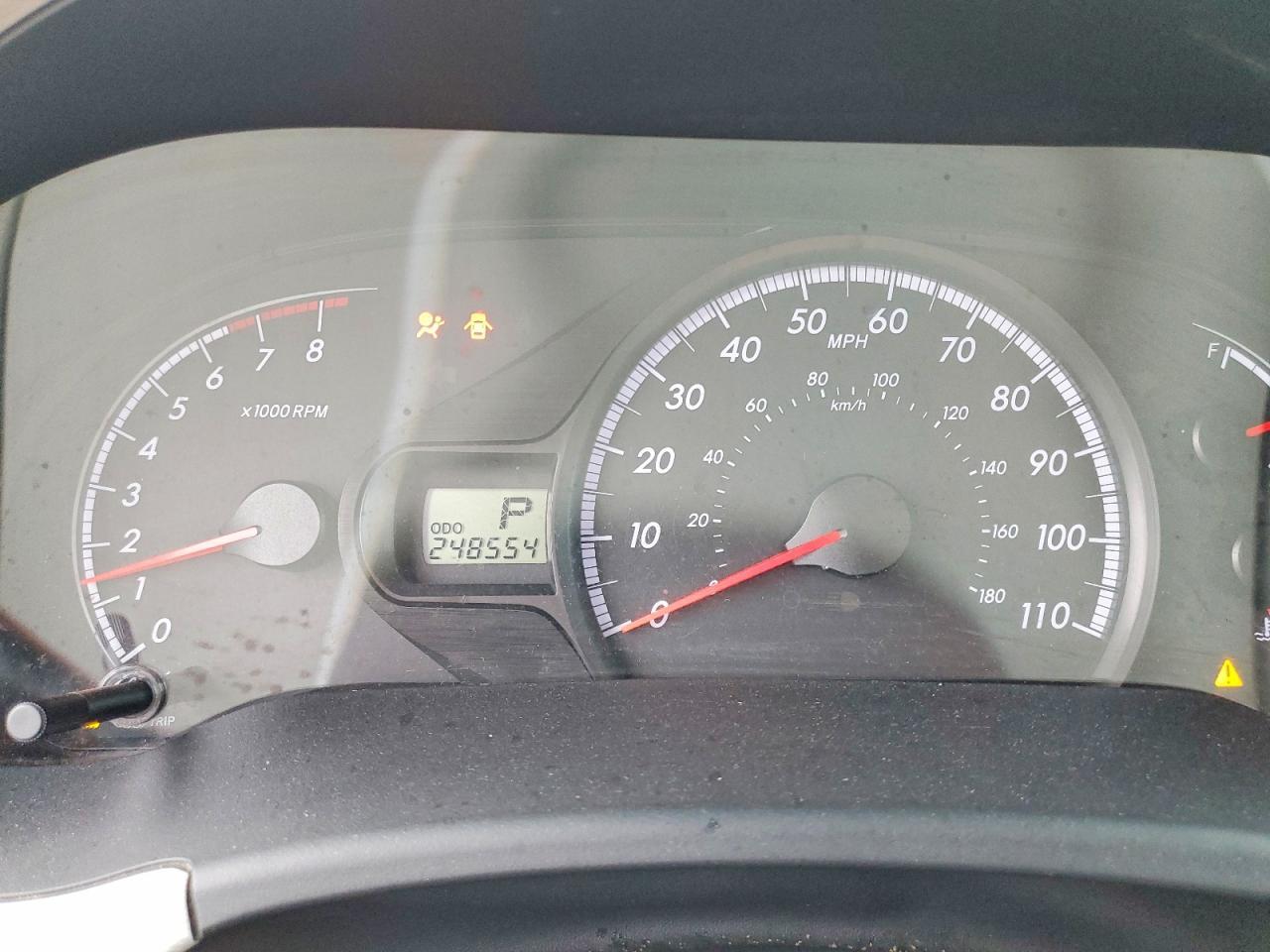 2011 TOYOTA SIENNA