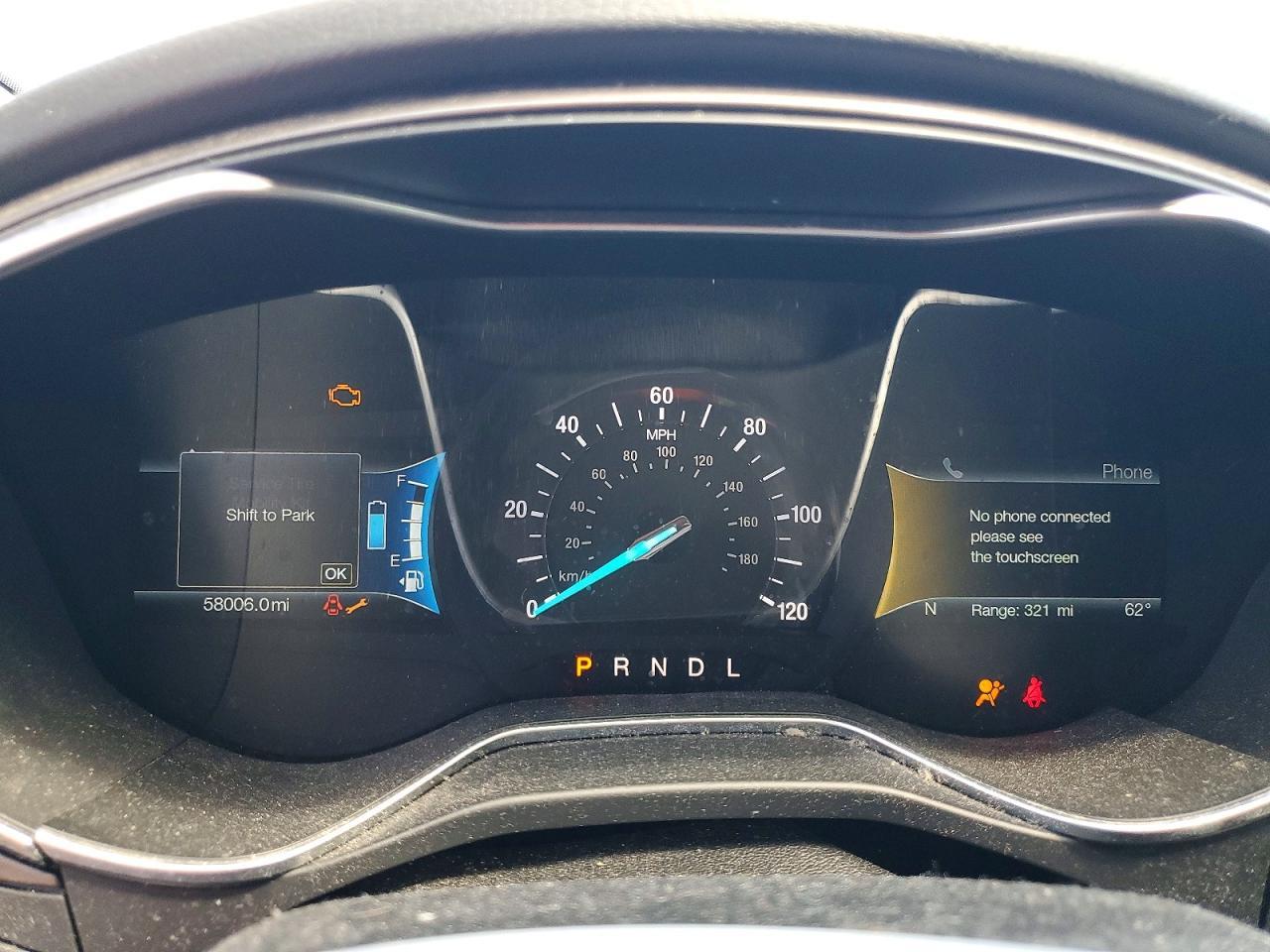 2017 FORD FUSION