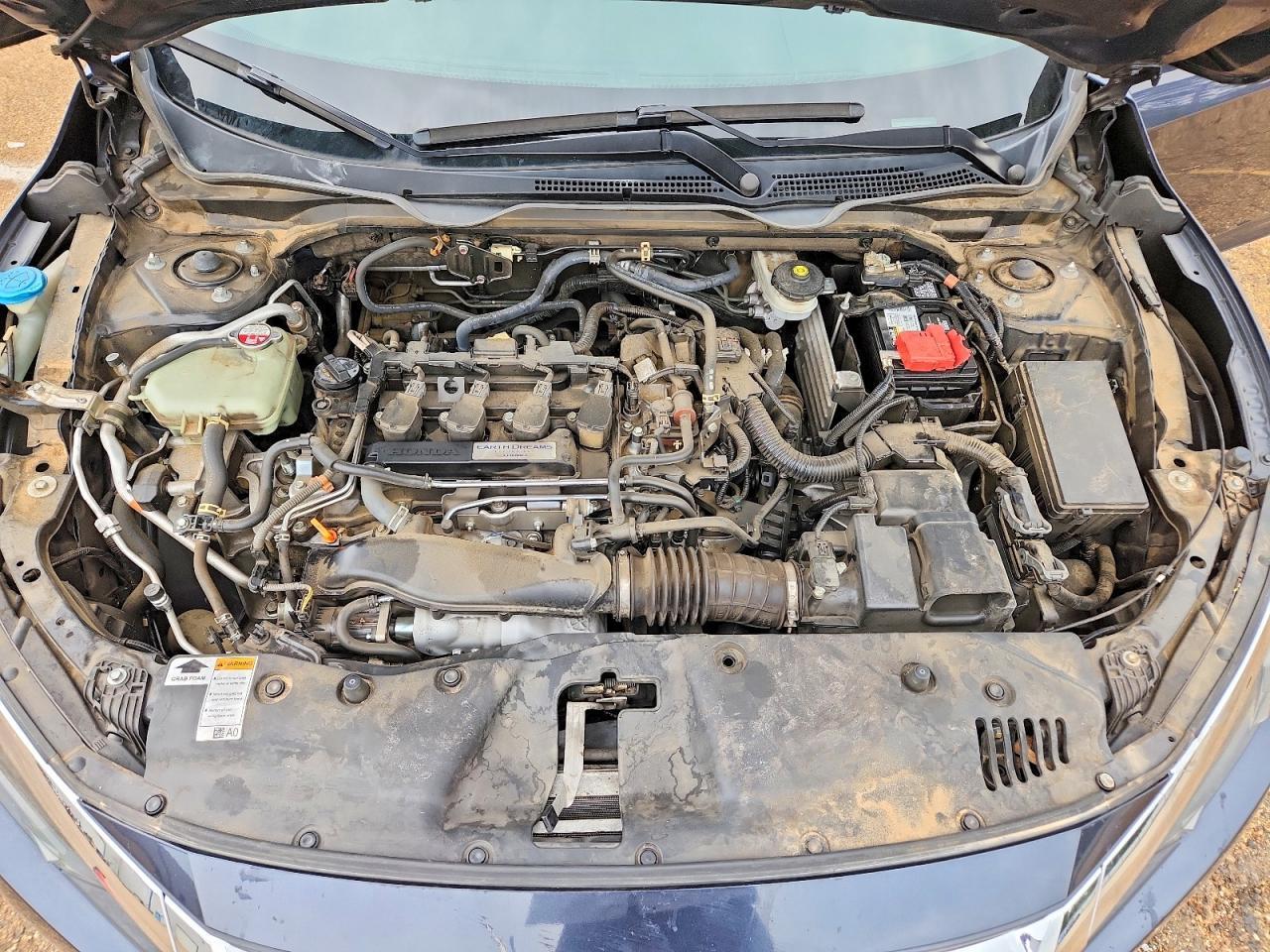 2017 HONDA CIVIC