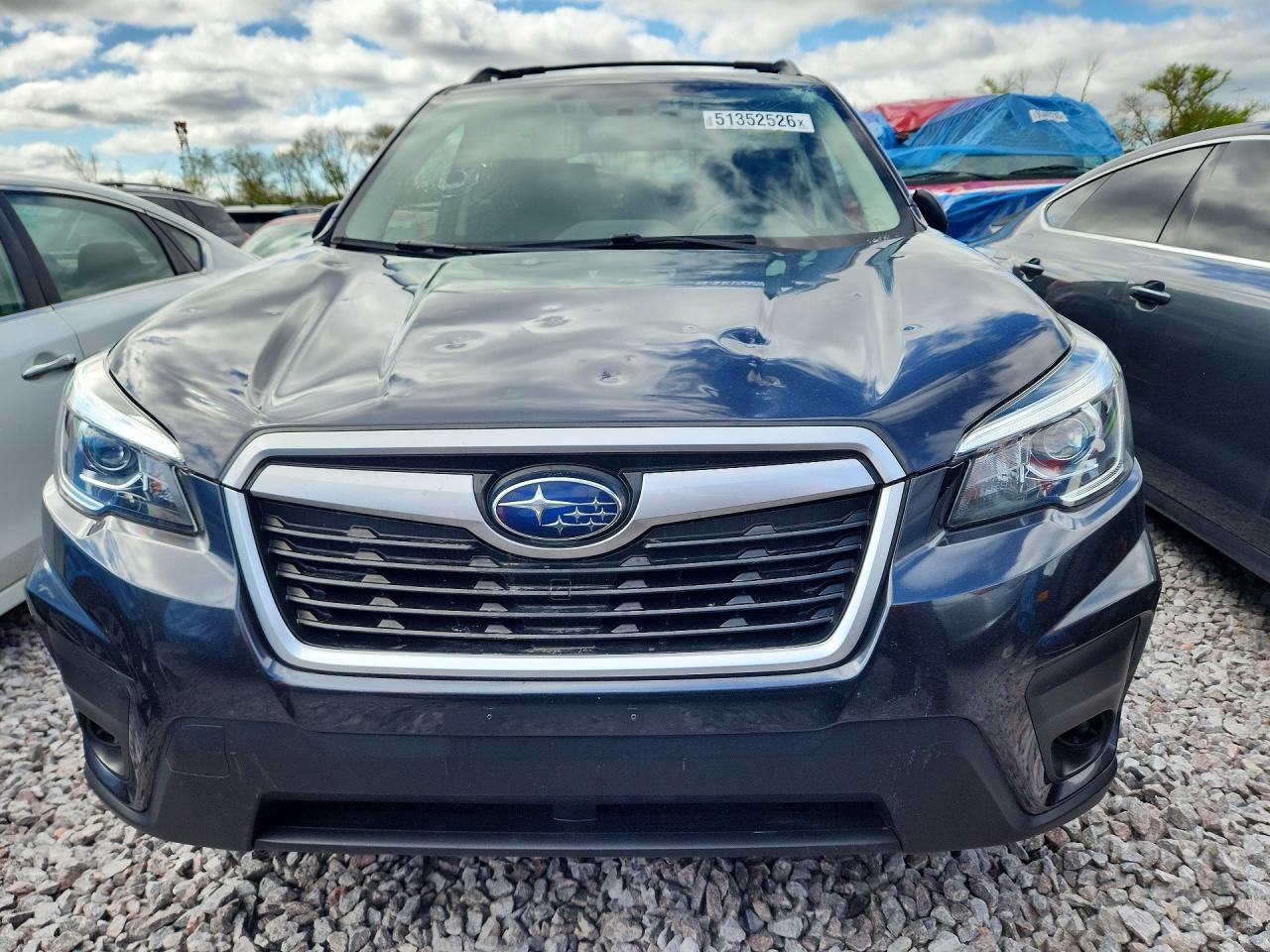 2019 SUBARU FORESTER