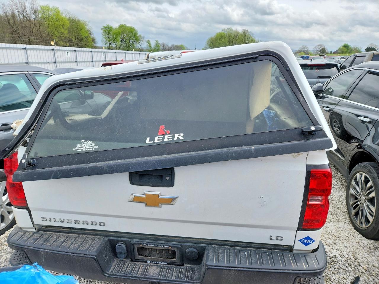 2019 CHEVROLET Silverado