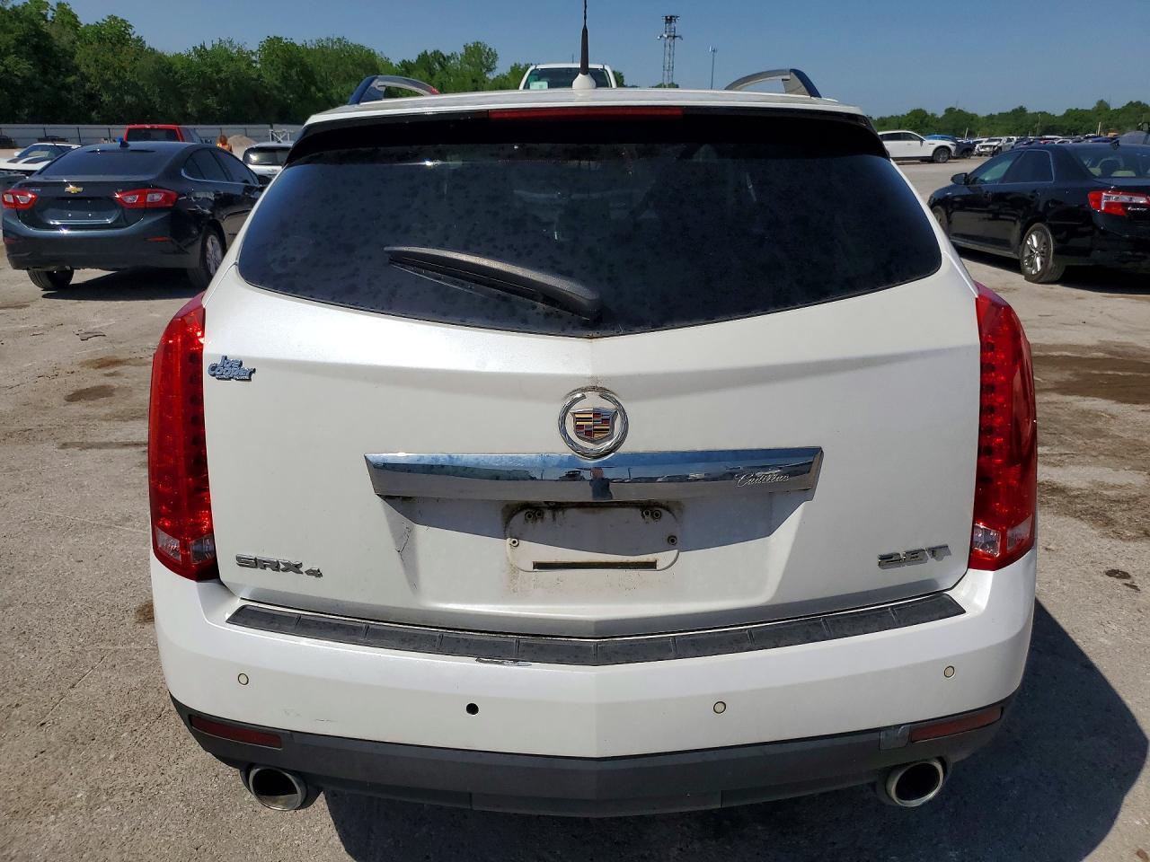 2011 CADILLAC SRX