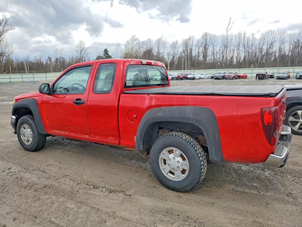 2008 CHEVROLET COLORADO