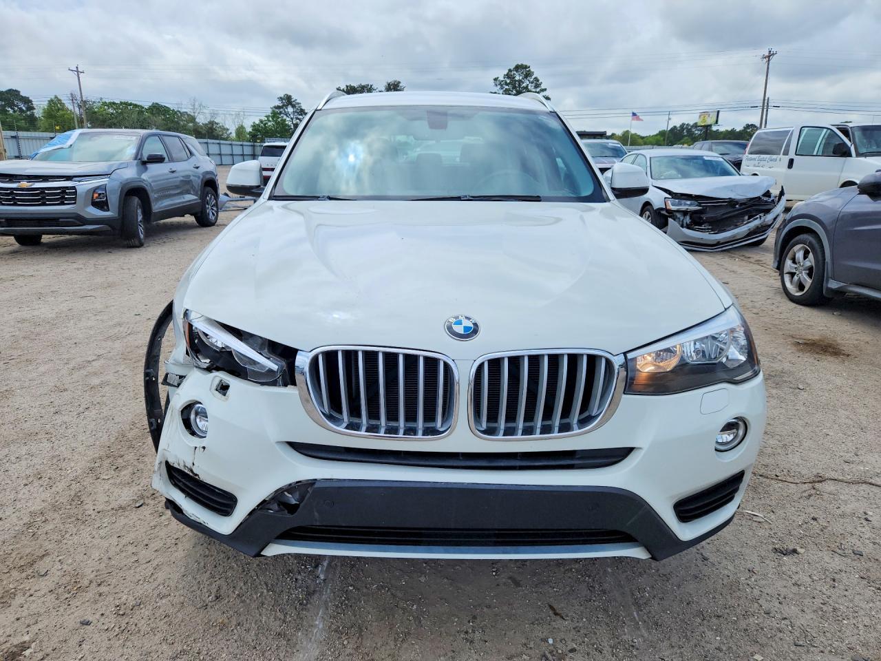 2017 BMW X3