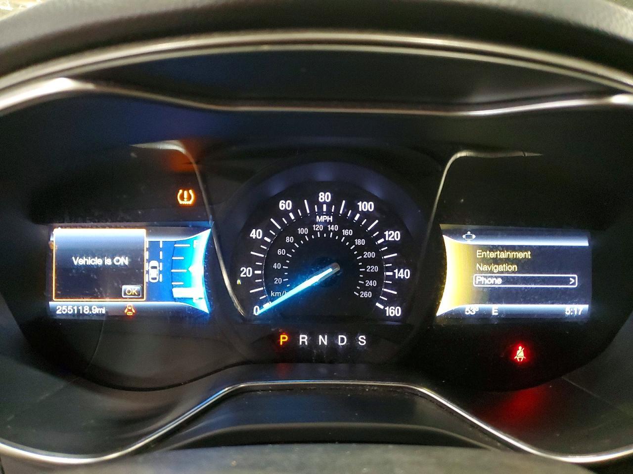 2018 FORD FUSION