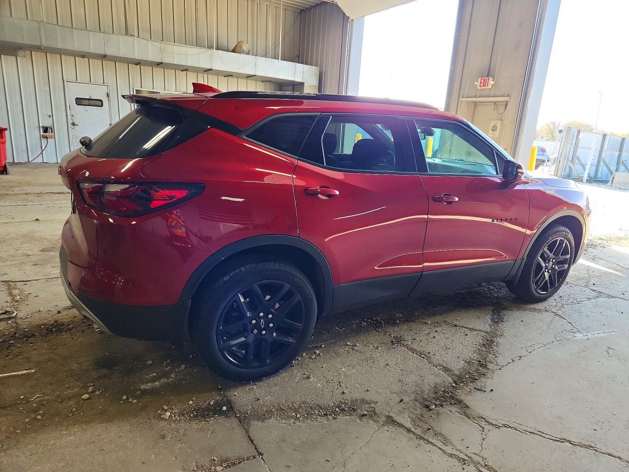 2022 CHEVROLET BLAZER
