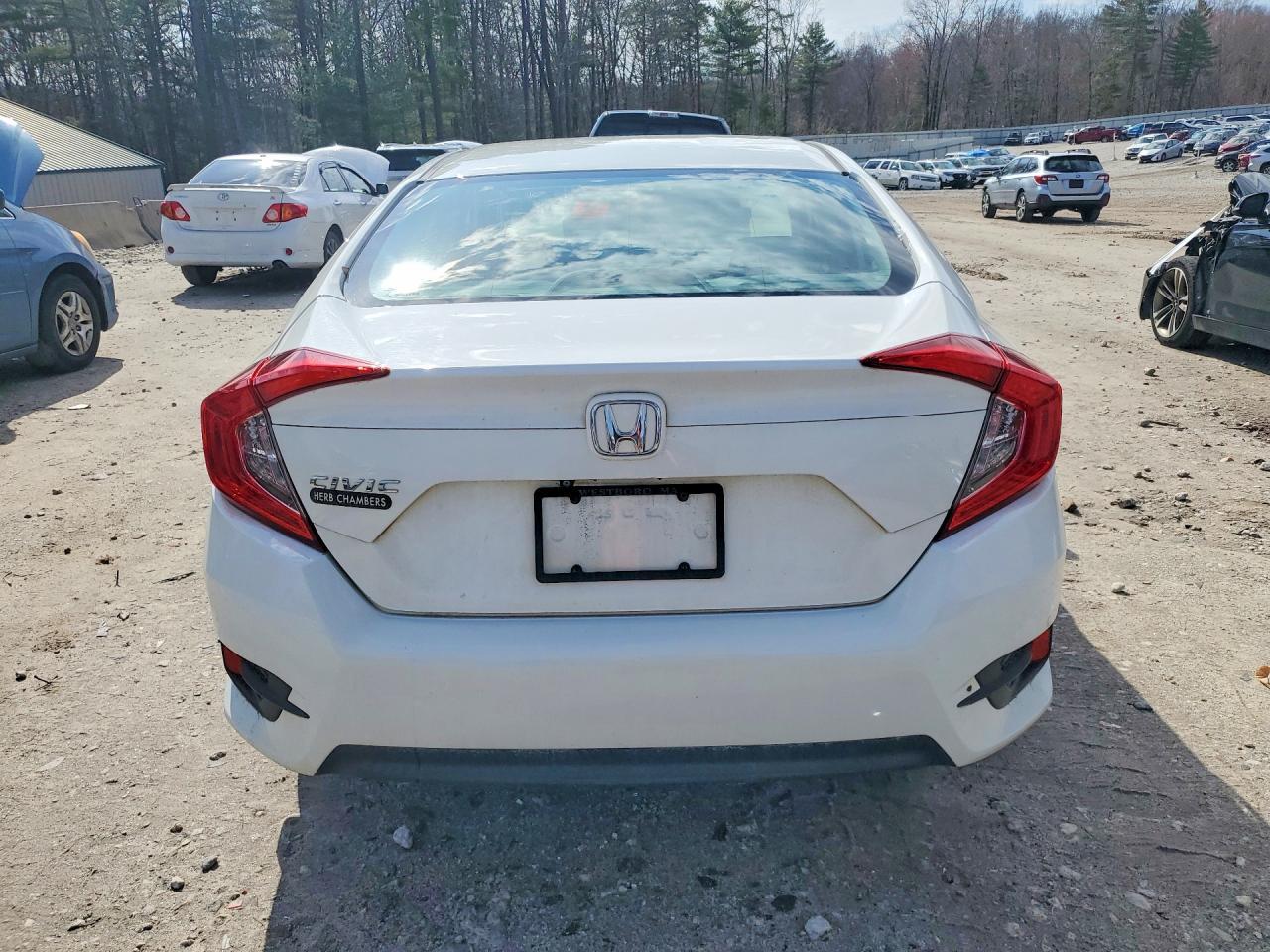 2016 HONDA CIVIC