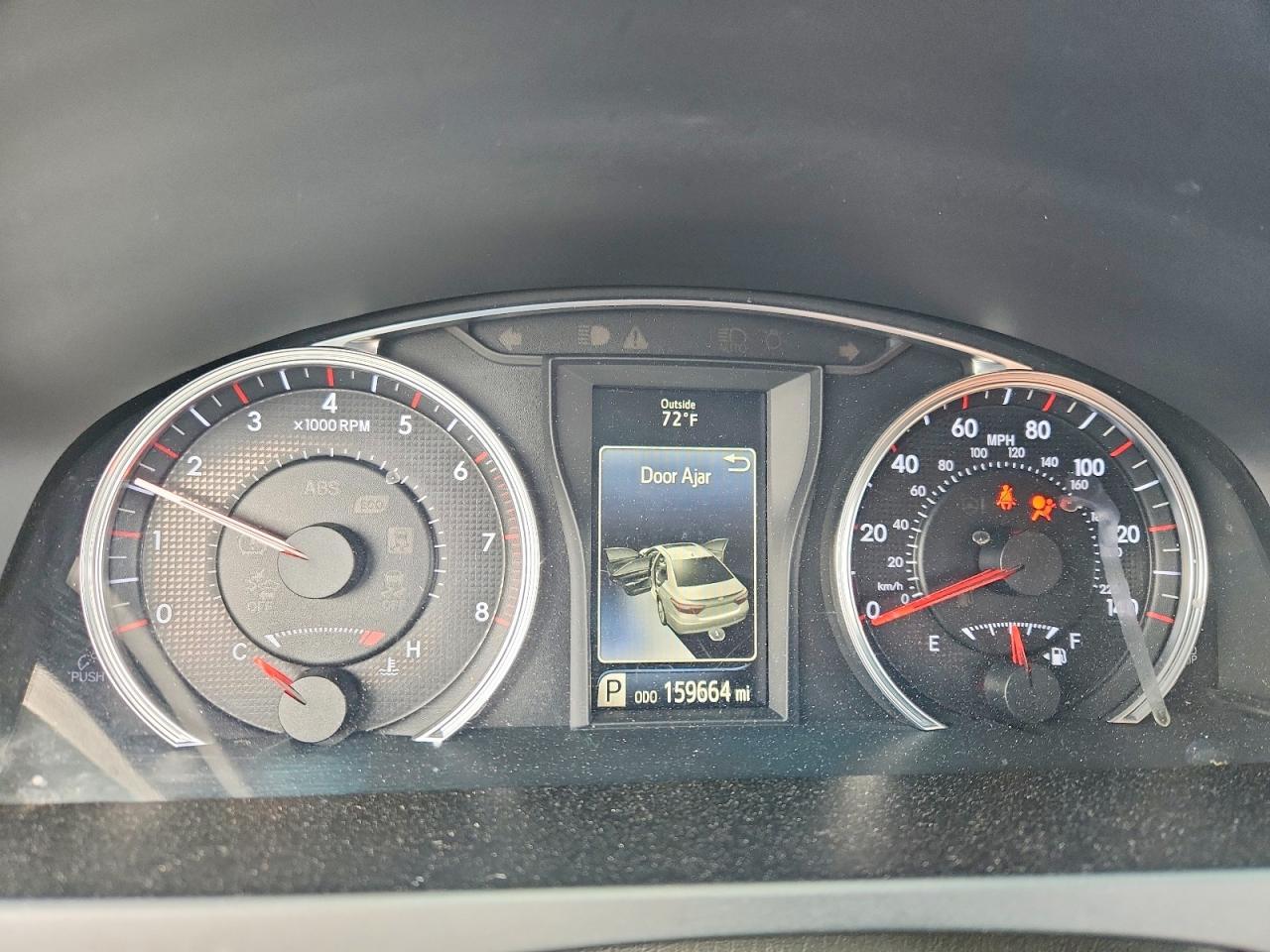 2015 TOYOTA CAMRY
