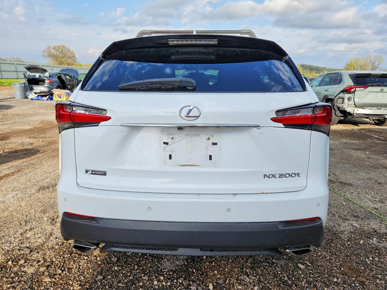 2016 LEXUS NX 200T