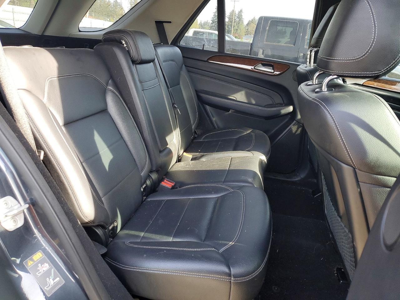 2012 MERCEDES-BENZ ML-Class