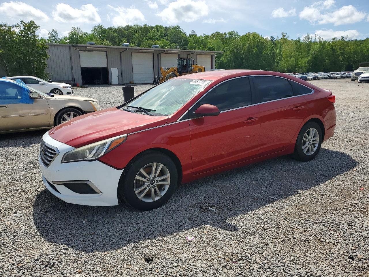 2017 HYUNDAI SONATA
