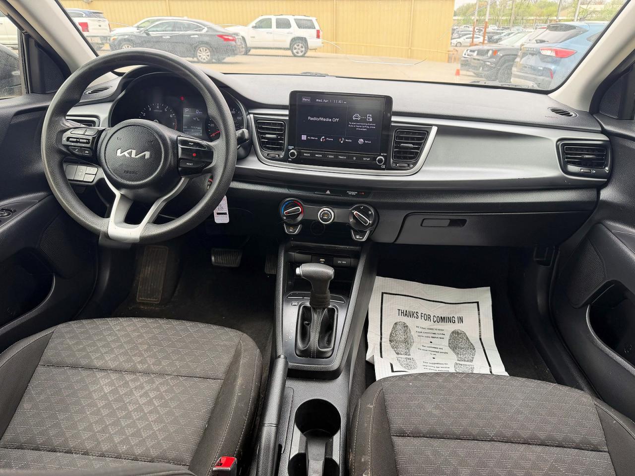 2022 KIA RIO