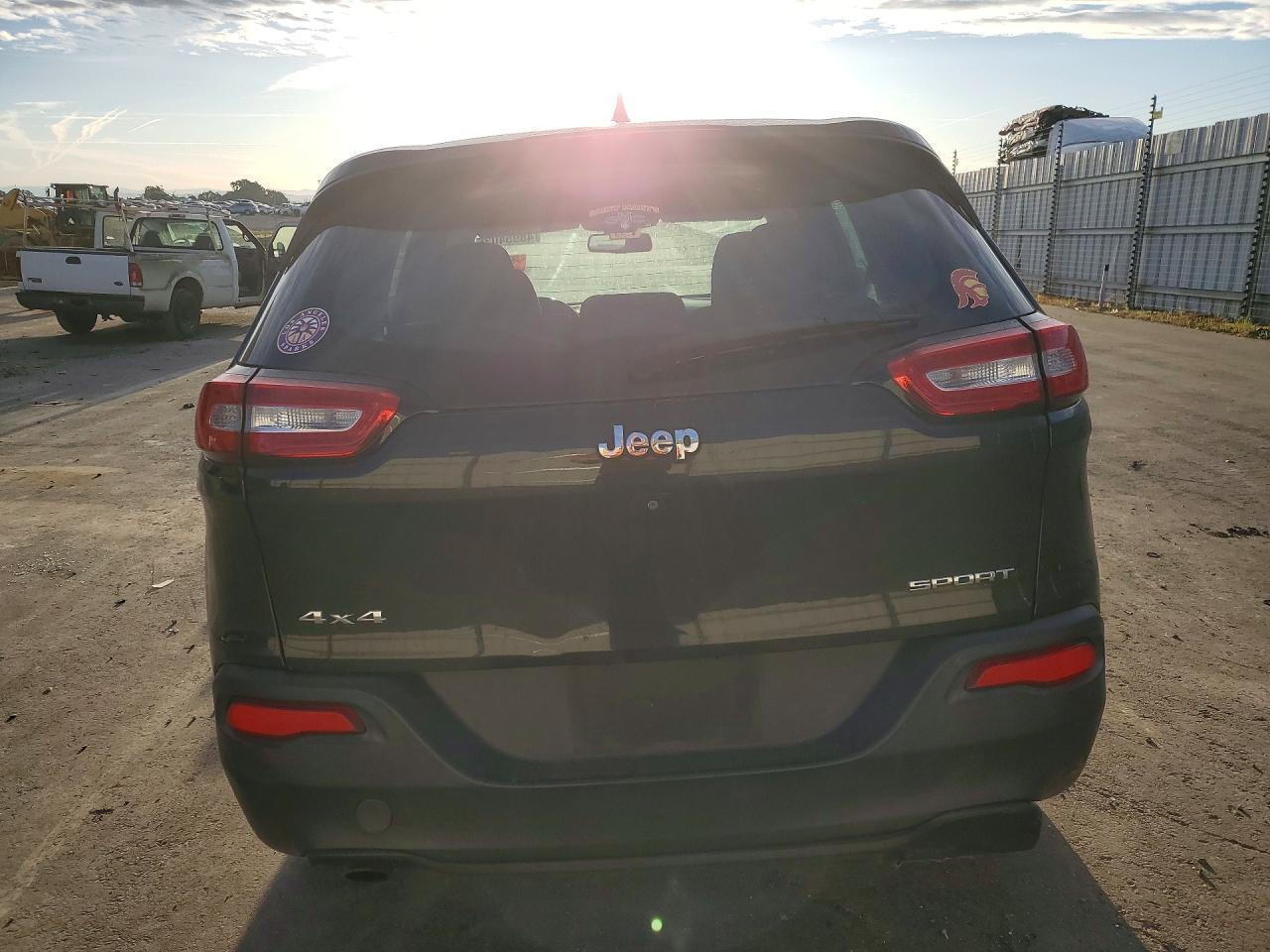 2014 JEEP CHEROKEE