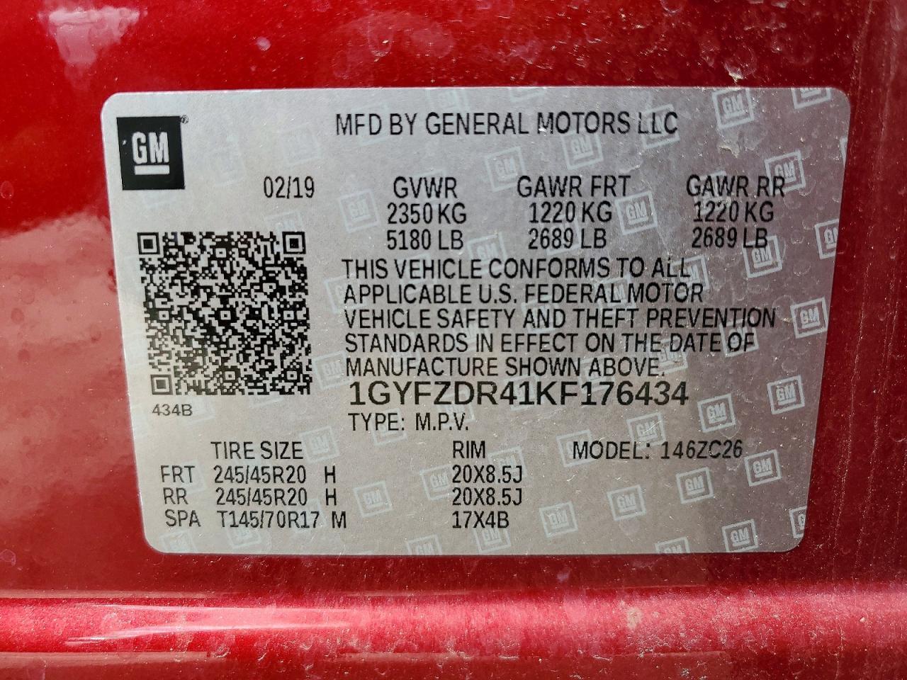 2019 CADILLAC XT4