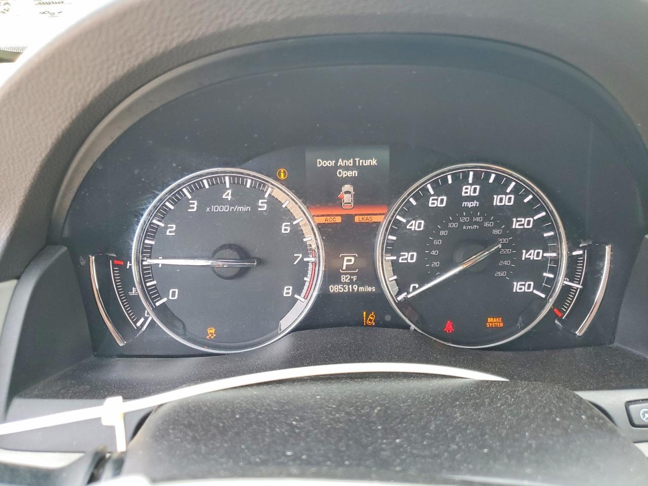 2018 ACURA RLX
