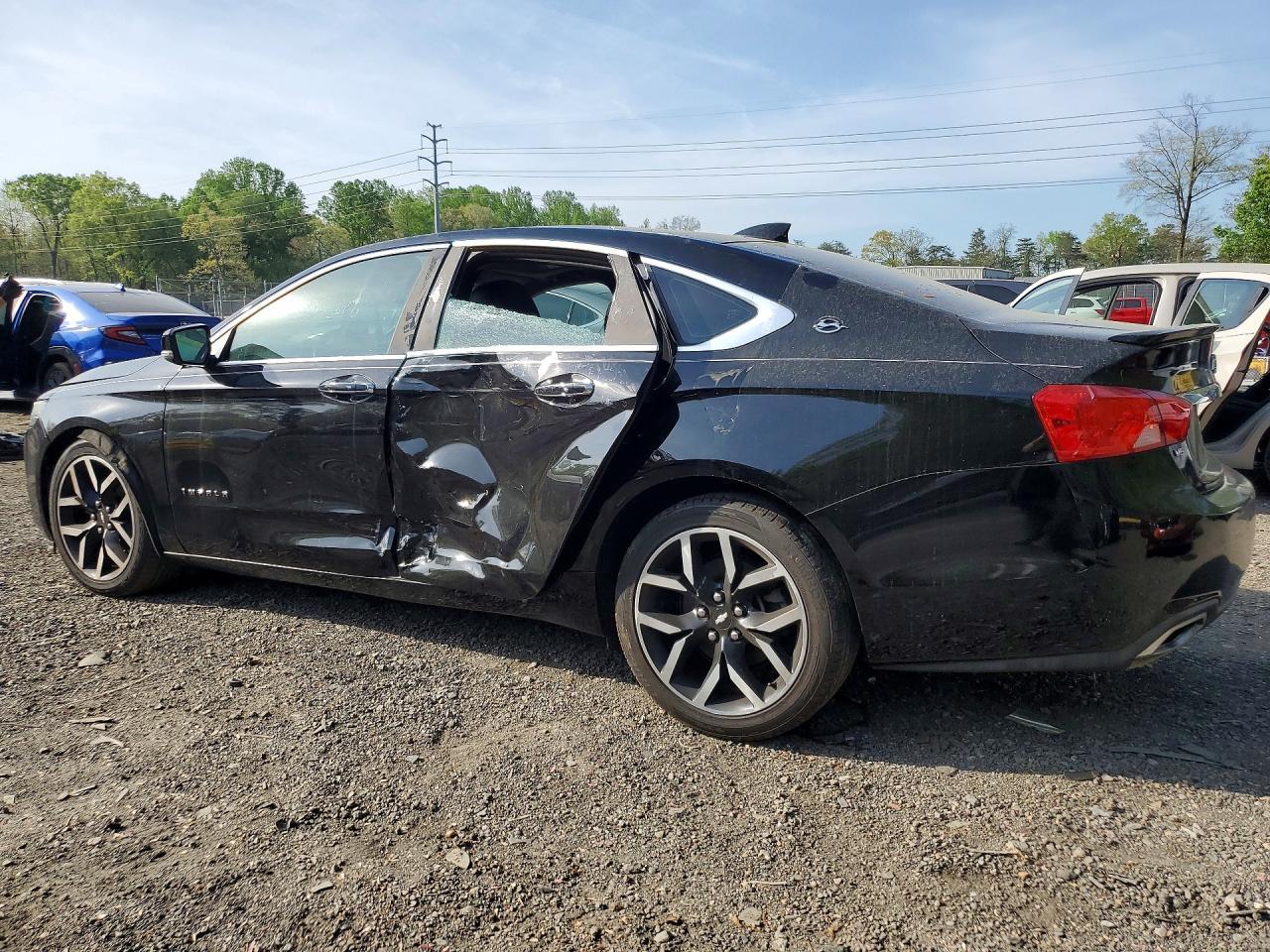 2016 CHEVROLET IMPALA