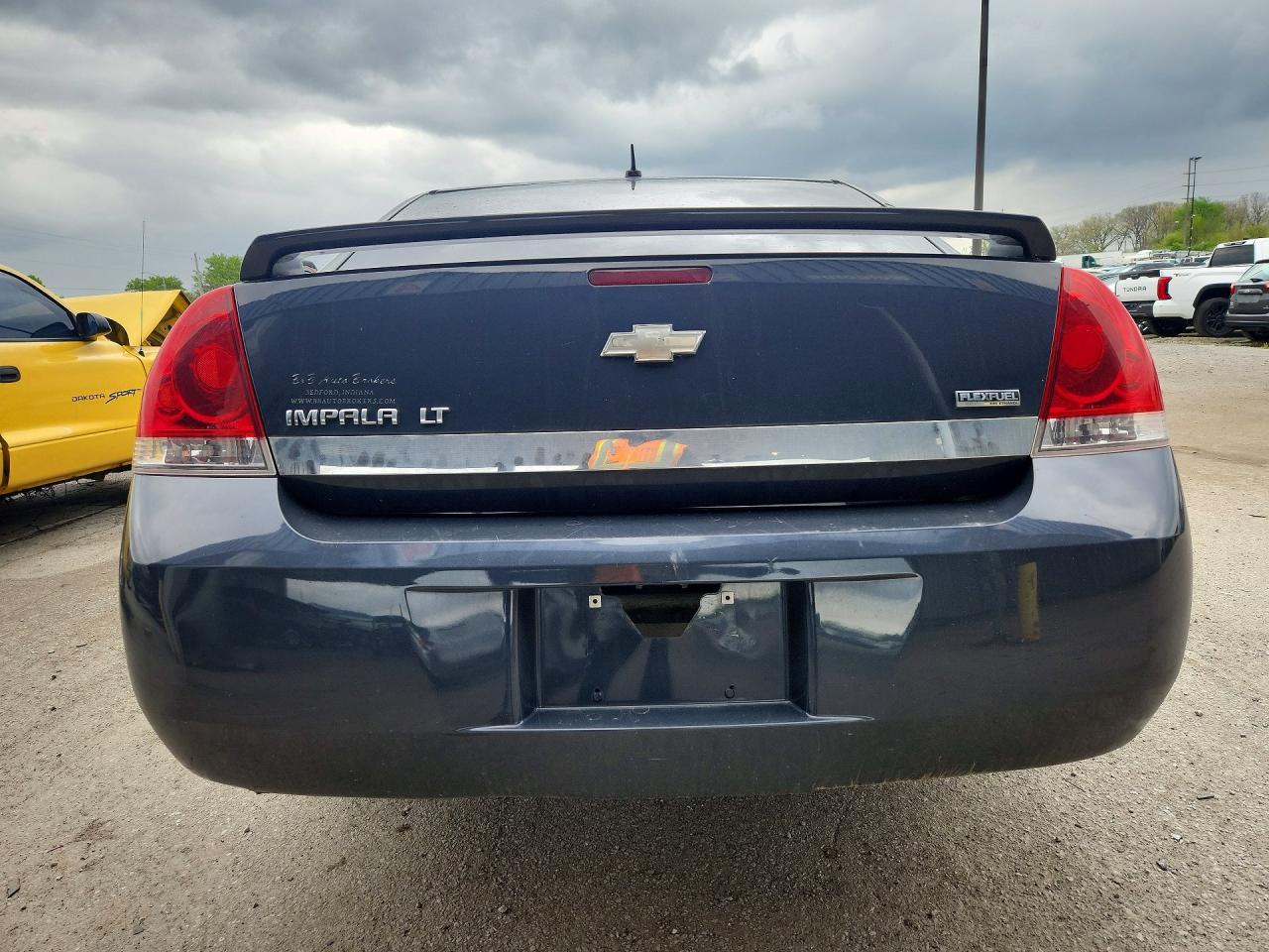 2008 CHEVROLET IMPALA
