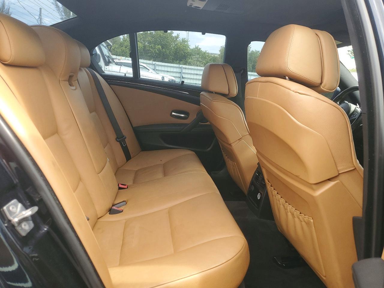 2010 BMW 5 series