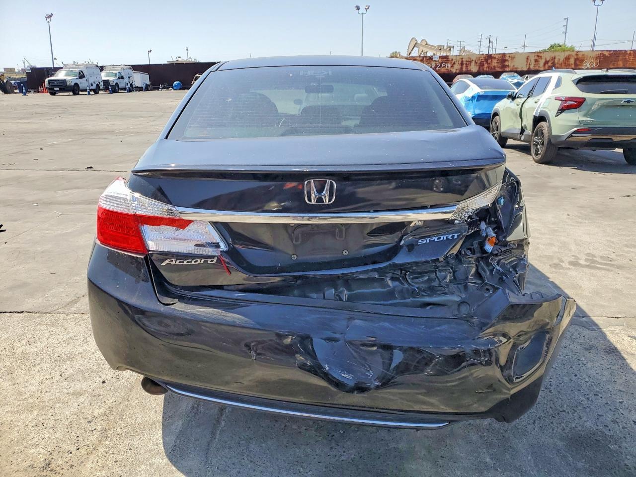 2015 HONDA ACCORD