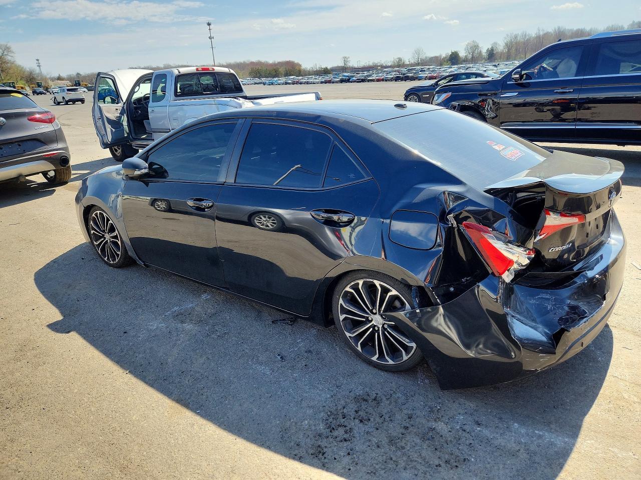 2014 TOYOTA COROLLA