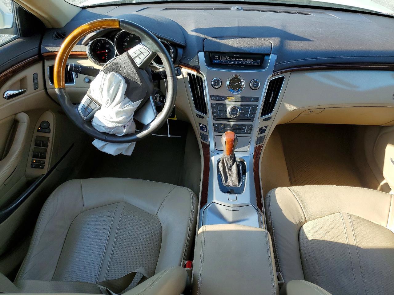 2012 CADILLAC CTS