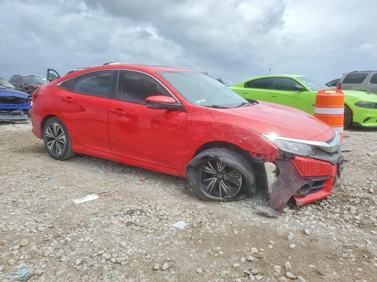 2018 HONDA CIVIC