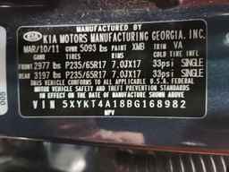 2011 KIA SORENTO