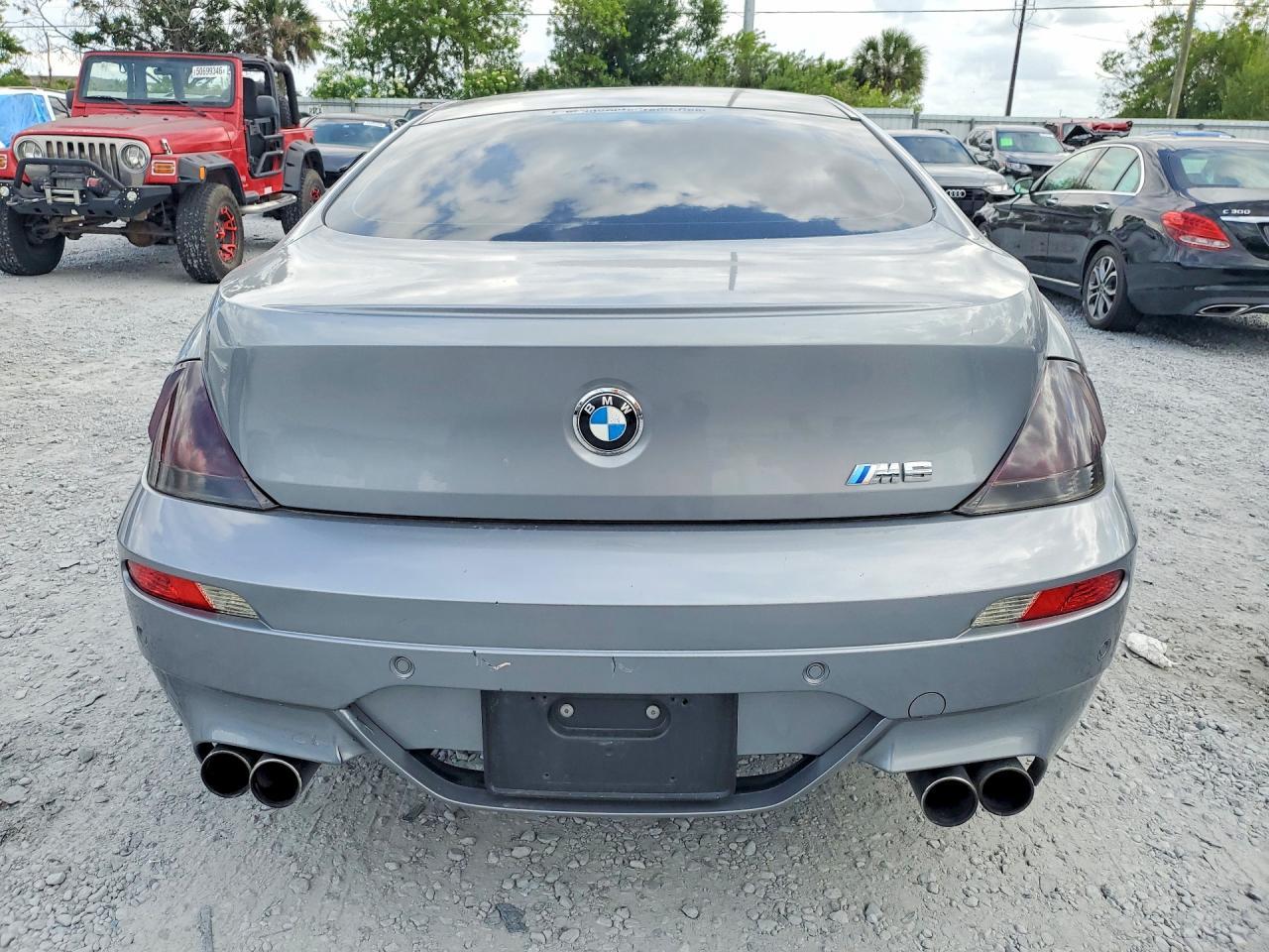 2007 BMW M6
