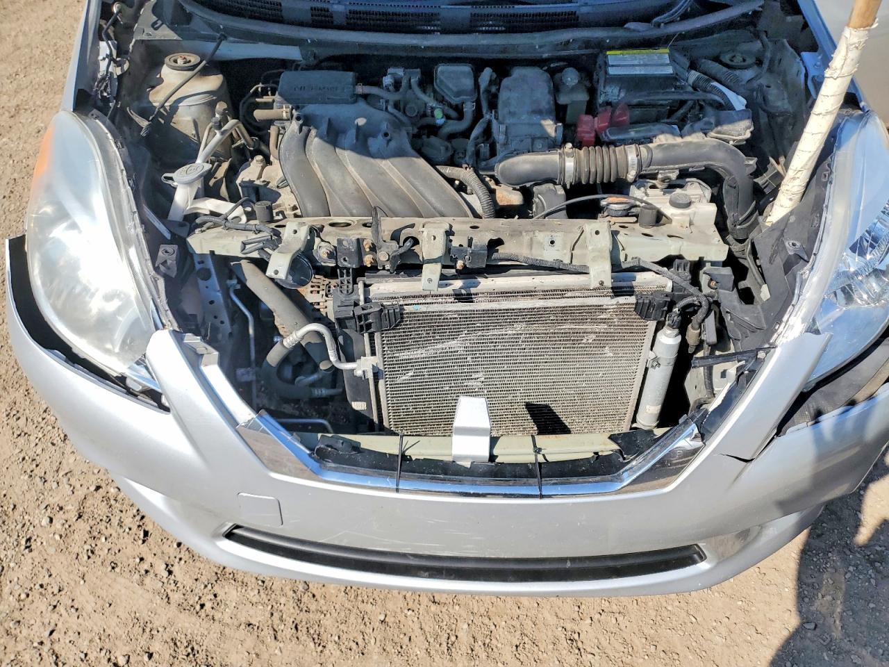 2014 NISSAN VERSA