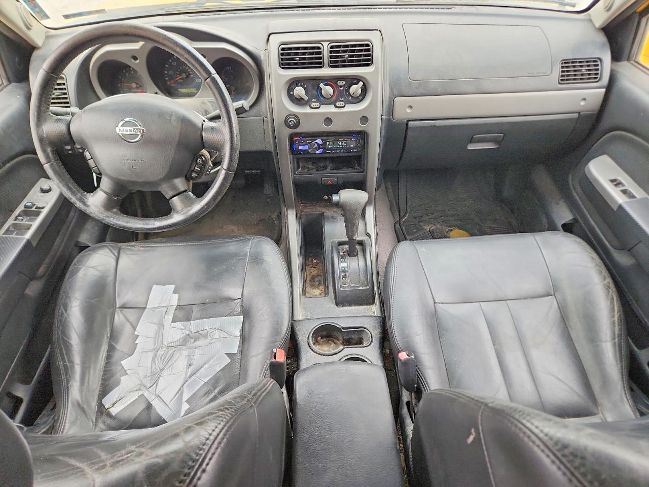 2002 NISSAN Frontier