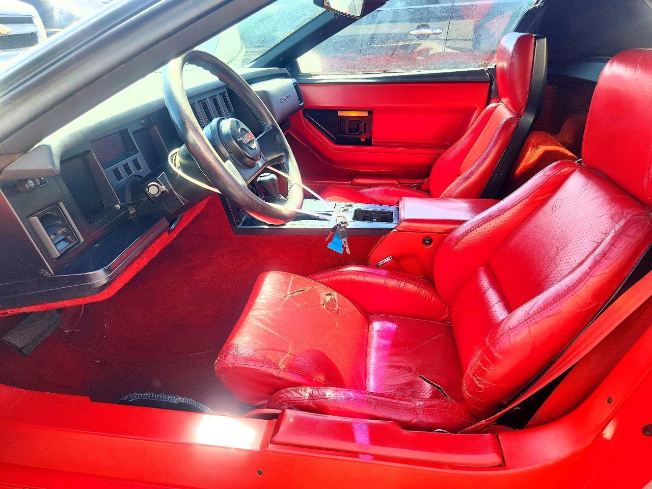 1987 CHEVROLET CORVETTE