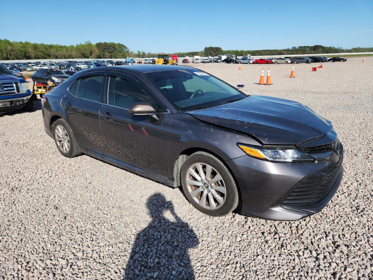 2018 TOYOTA CAMRY