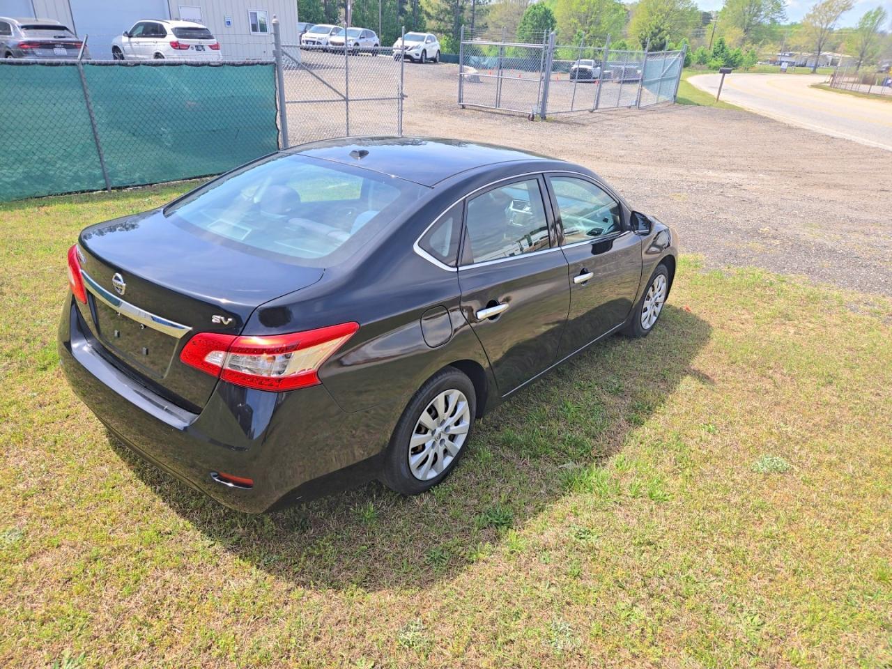 2015 NISSAN SENTRA