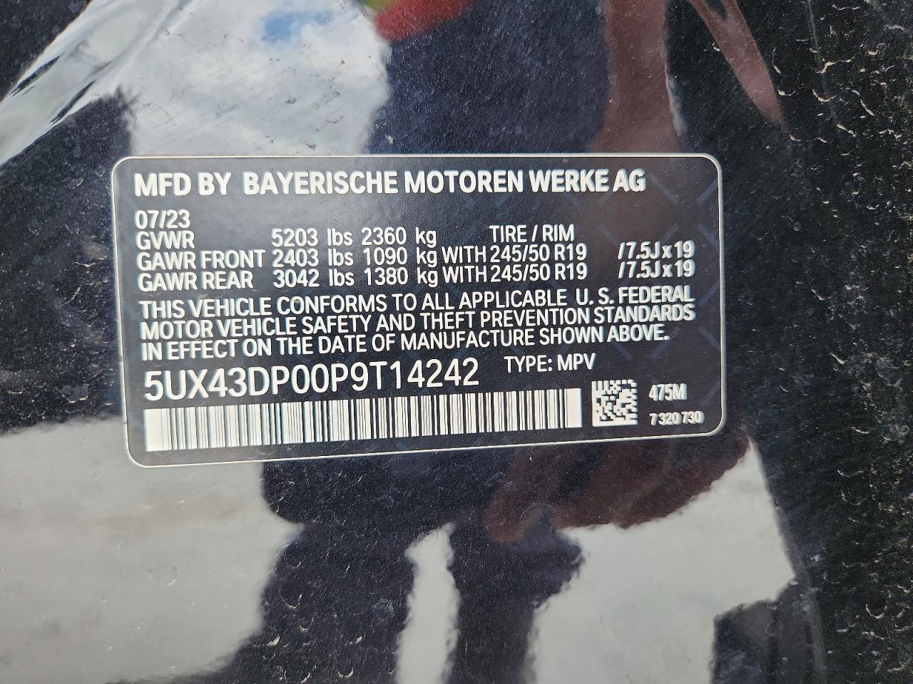 2023 BMW X3