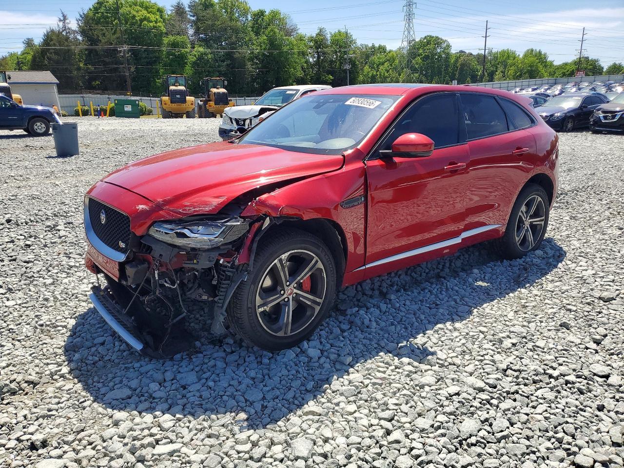 2019 JAGUAR F-Pace