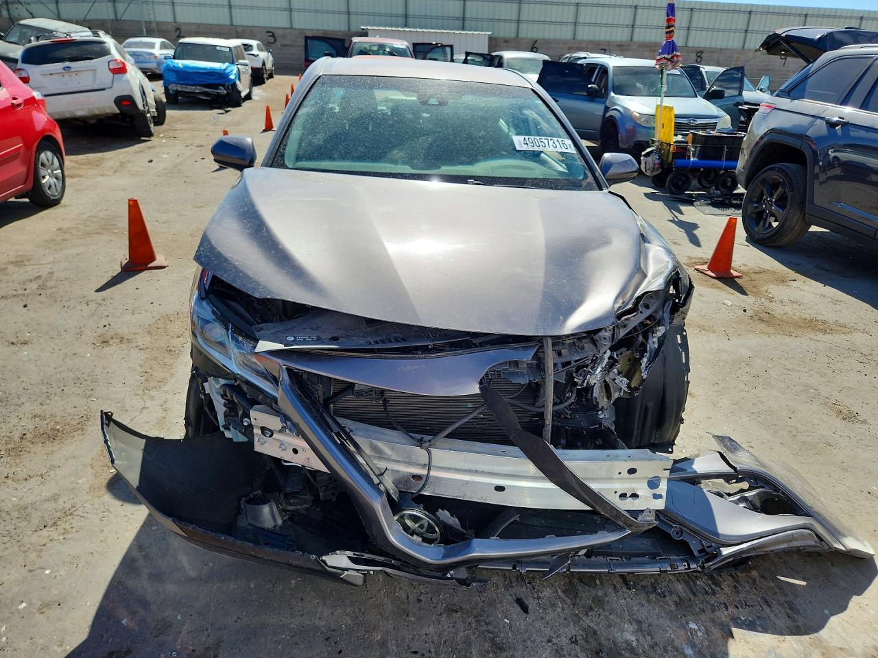 2018 TOYOTA CAMRY
