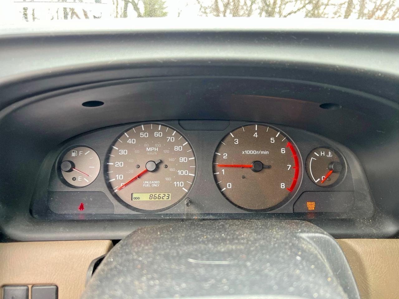 2000 NISSAN Frontier