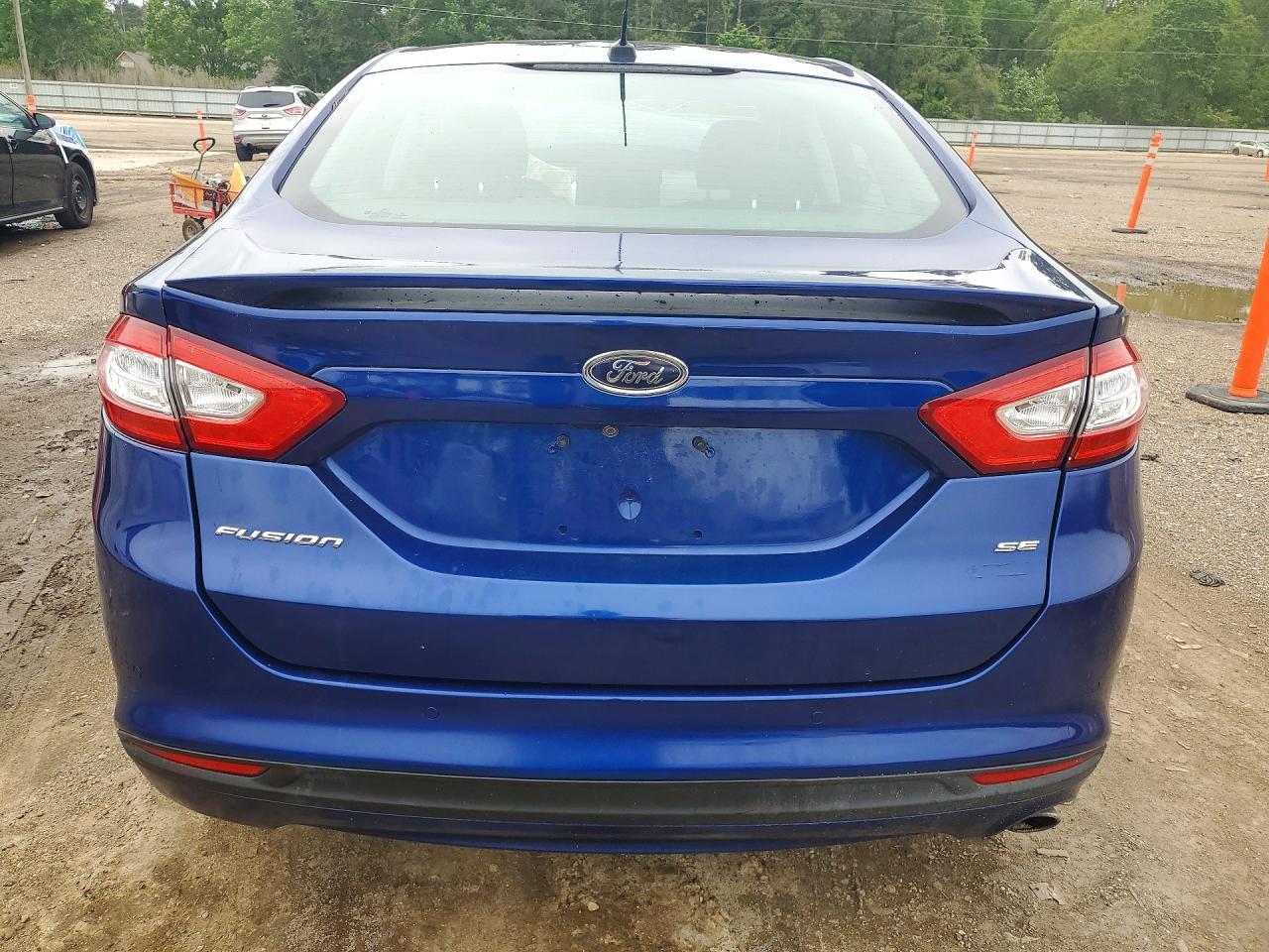 2015 FORD FUSION