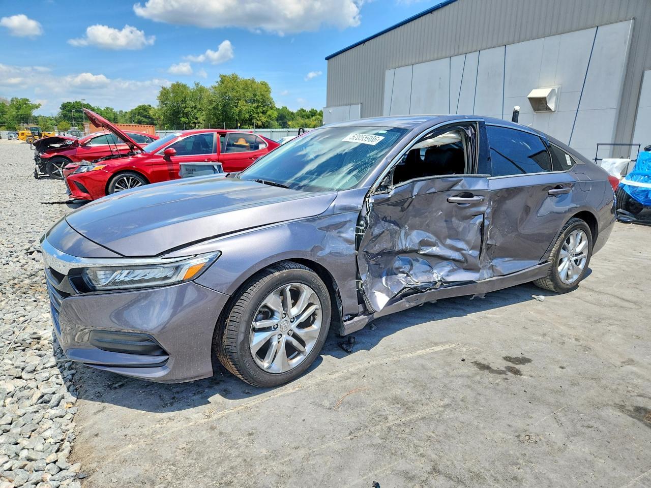 2019 HONDA ACCORD