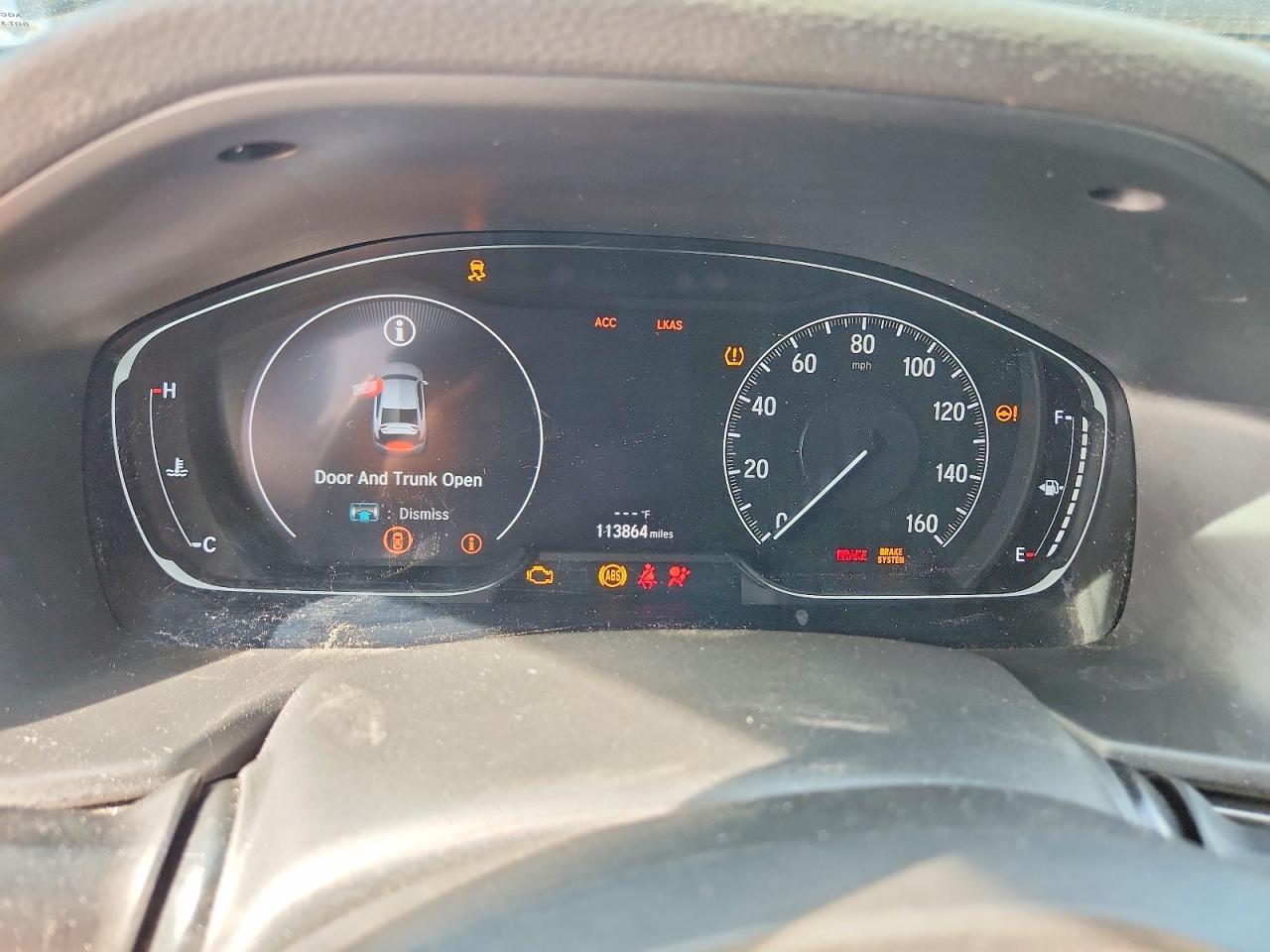 2018 HONDA ACCORD