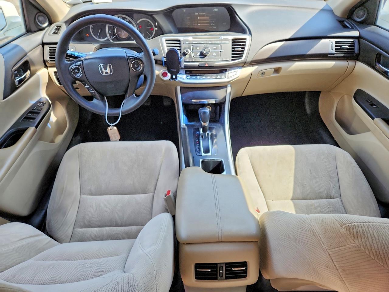 2013 HONDA ACCORD