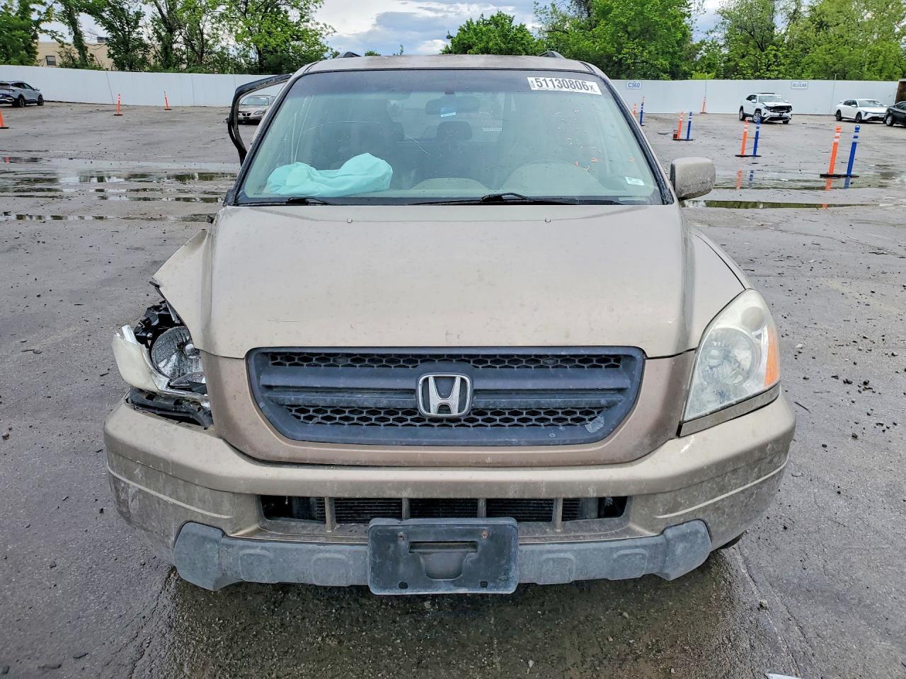 2004 HONDA PILOT