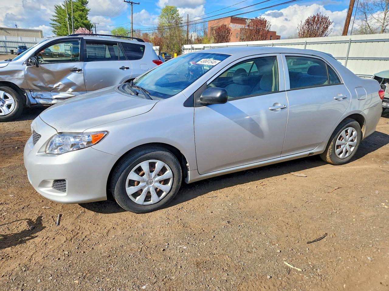 2009 TOYOTA COROLLA